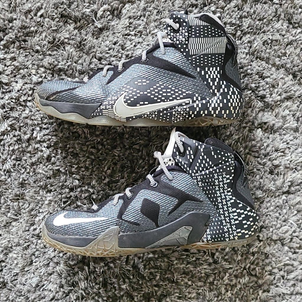 Nike Lebron James Xii Bhm Youth 7